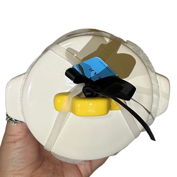 NWT Rae Dunn Pixar baking dish with lid featuring Dug from the movie “UP.” - Picture 3 of 4